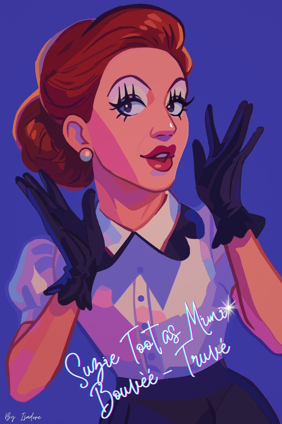 \u200bFan art of Mimi Bouv\u00e8\u00e9-Trube in Big Easy Queens