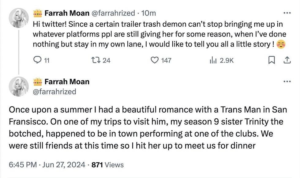 \u200bFarrah Moan on X