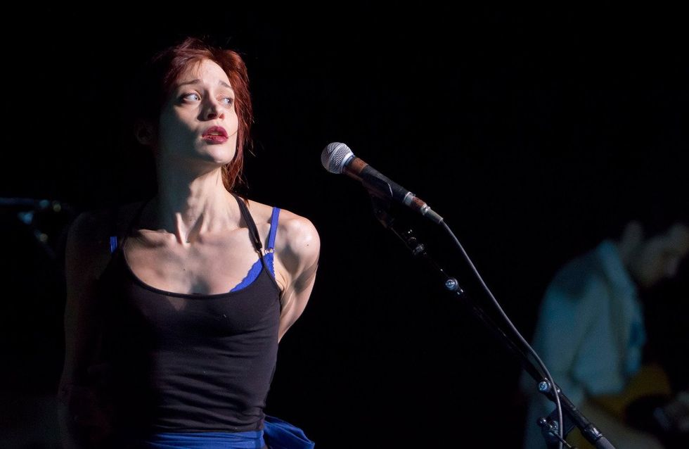 \u200bFiona Apple performs at The Fillmore on July 7, 2012 in Detroit, Michigan.