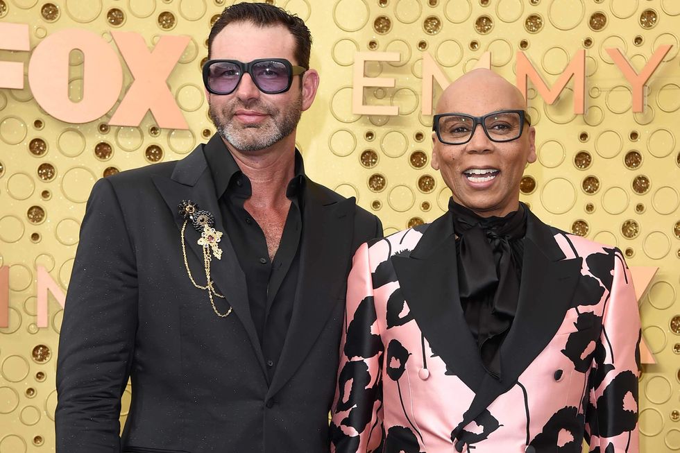 \u200bGeorges LeBar and RuPaul