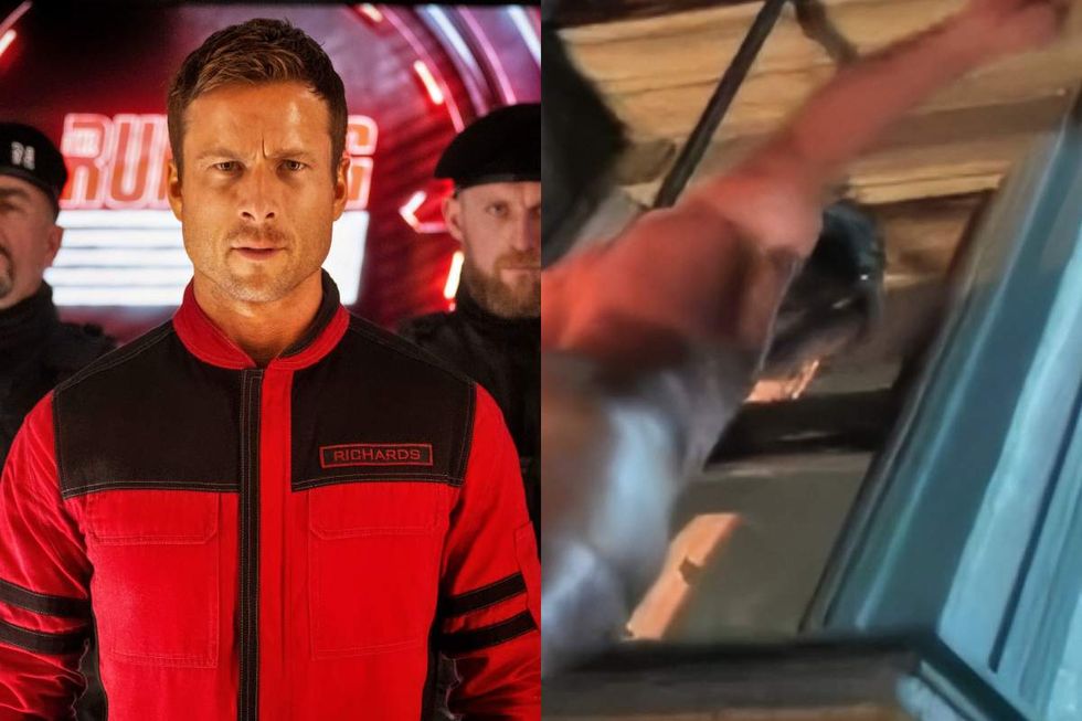 \u200bGlen Powell in The Running Man