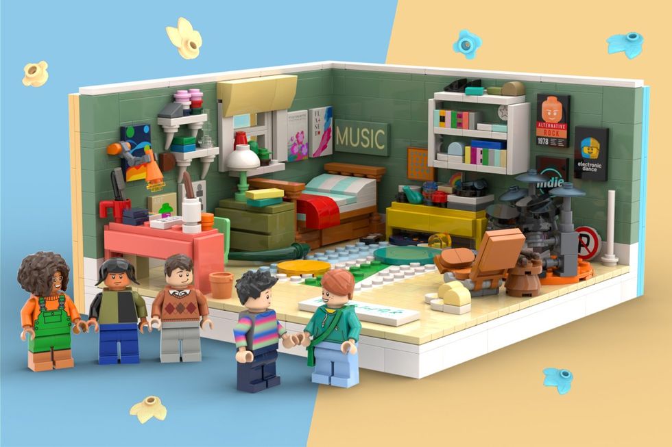 \u200bHeartstopper LEGO set.