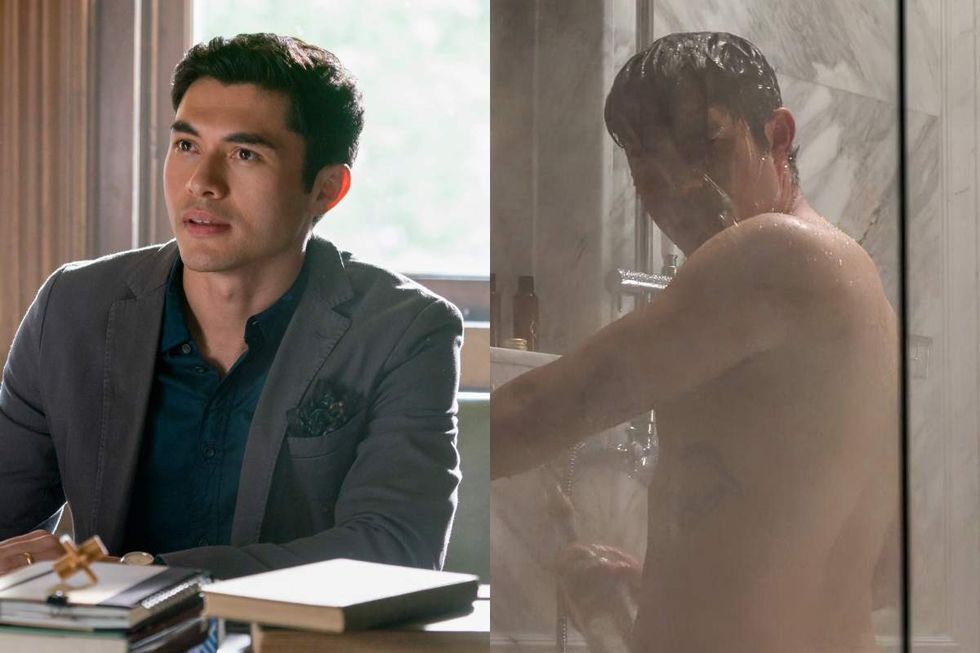\u200bHenry Golding in \u200bAnother Simple Favor\u200b