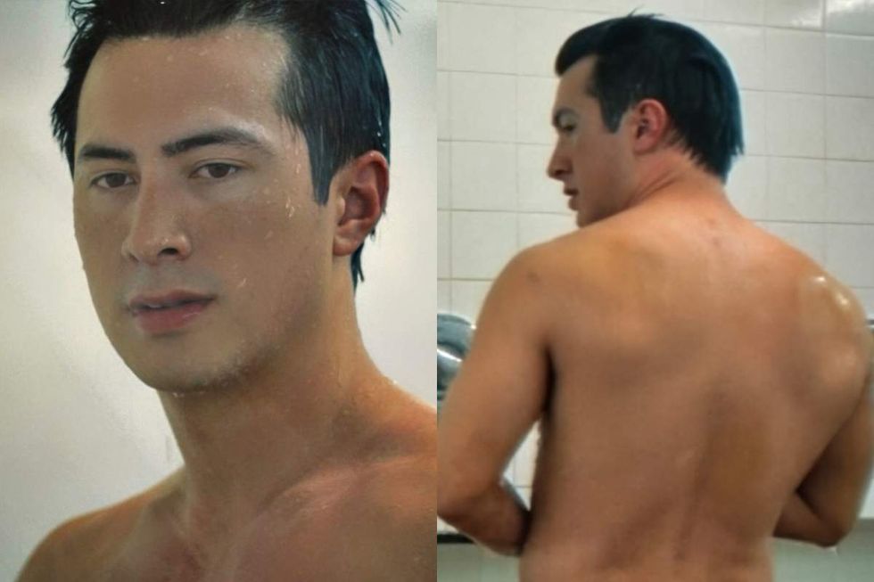 \u200bHudson Williams on Heated Rivalry