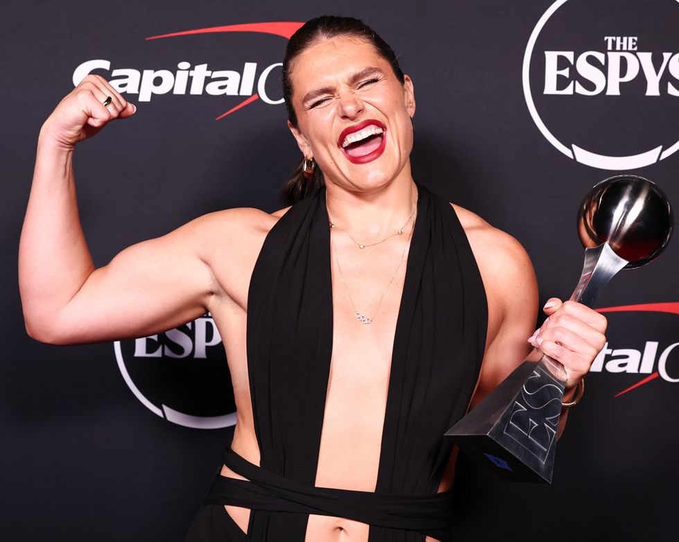 \u200bIlona Maher 2025 ESPY Awards