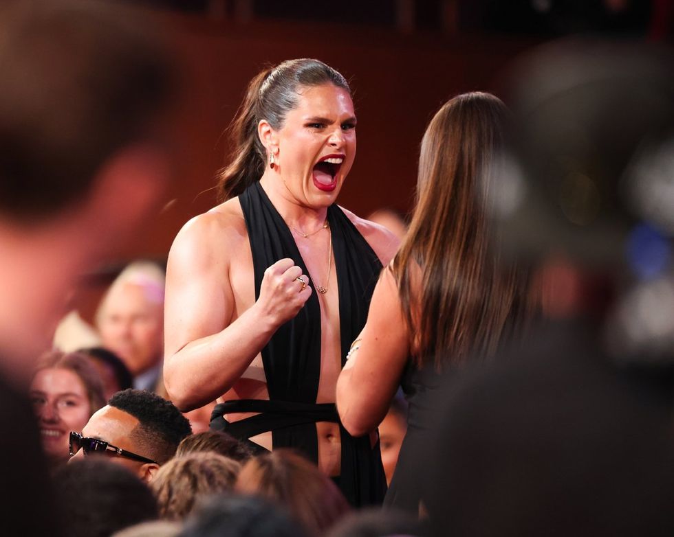 \u200bIlona Maher 2025 ESPY Awards