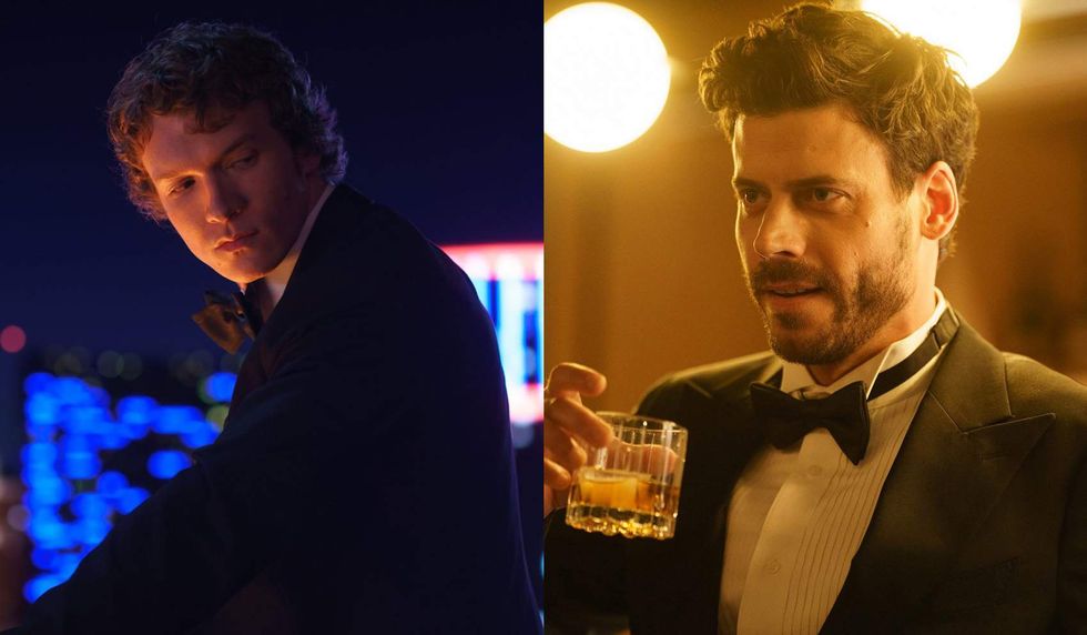 \u200bIlya and Scott in 'Heated Rivalry.'