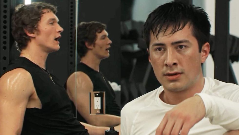 \u200bIlya and Shane in Heated Rivalry