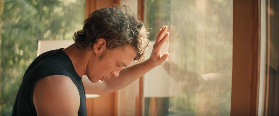 \u200bIlya in 'Heated Rivalry' episode 6.