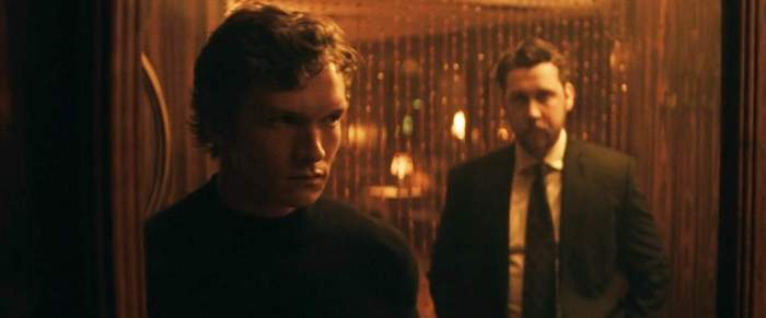 \u200bIlya Rozanov and his brother in 'Heated Rivalry.'