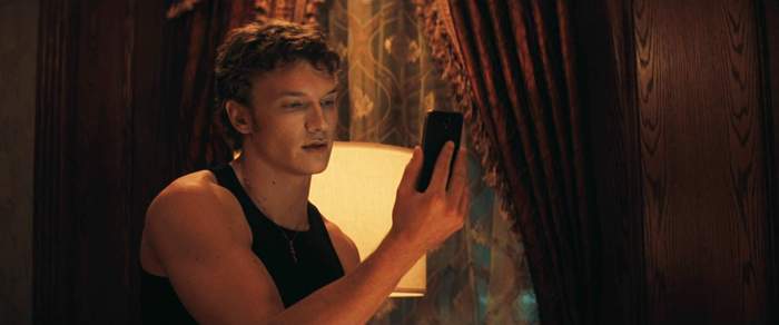 \u200bIlya Rozanov in 'Heated Rivalry.'