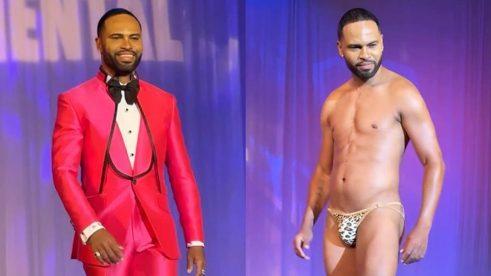 \u200bIsaiah Sanchez Hilton at Mr Continental 2026