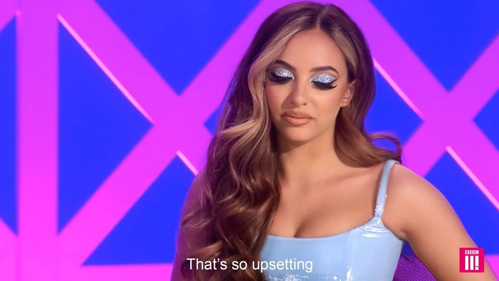 \u200bJade Thirwall as a guest judge on \u200bRuPaul's Drag Race UK\u200b