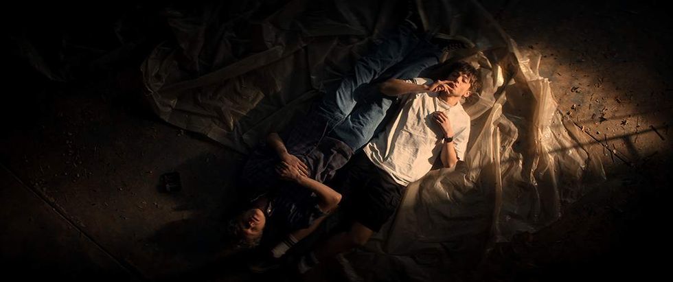 \u200bJoe Bird and Stacy Clausen in 'Leviticus'