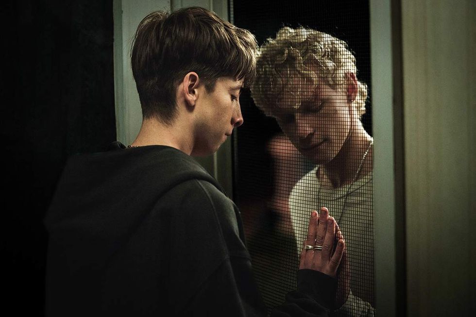\u200bJoe Bird and Stacy Clausen in 'Leviticus'