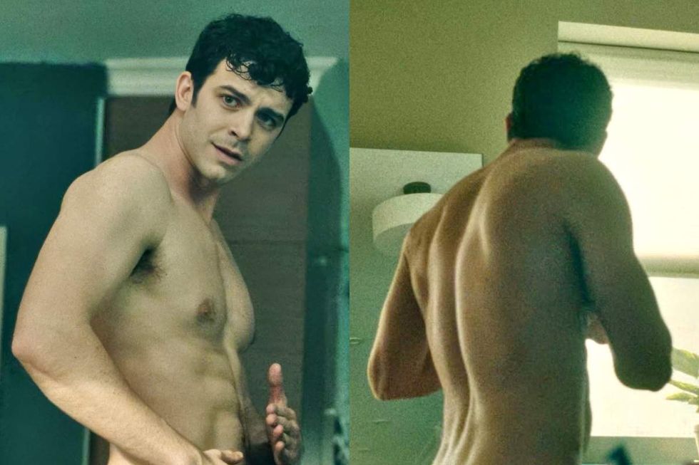 \u200bJoey Pollari as Mike McGuinn in The Beauty