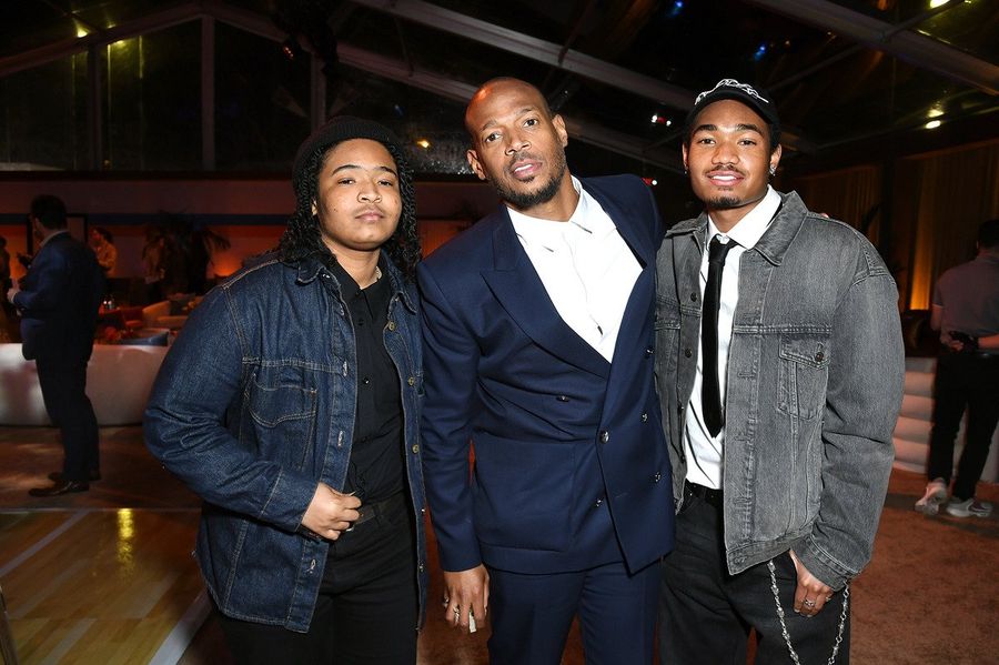 \u200bKai Zackary Wayans, Marlon Wayans and Shawn Wayans