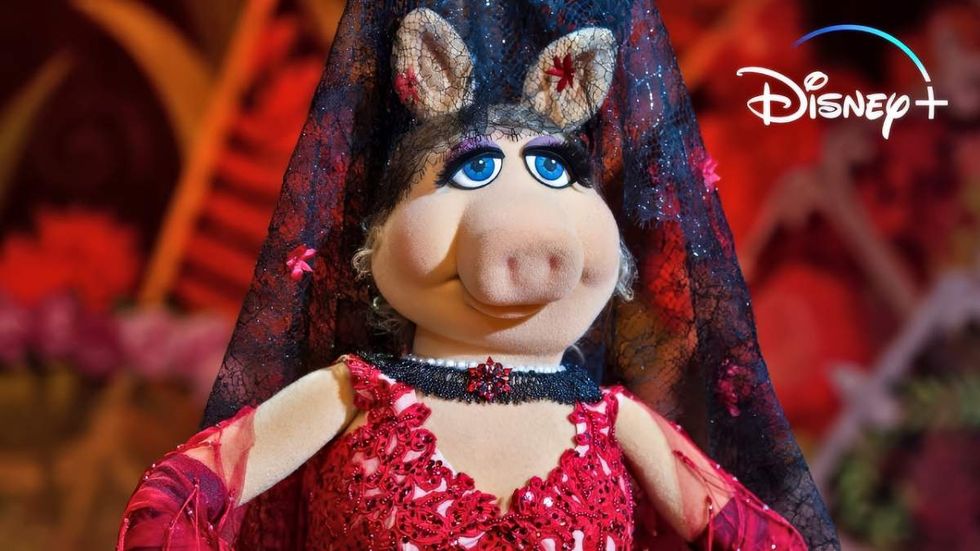 \u200bMiss Piggy in Muppets Most Wanted (2014)