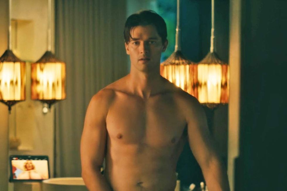 \u200bPatrick Schwarzenegger on The White Lotus season 3