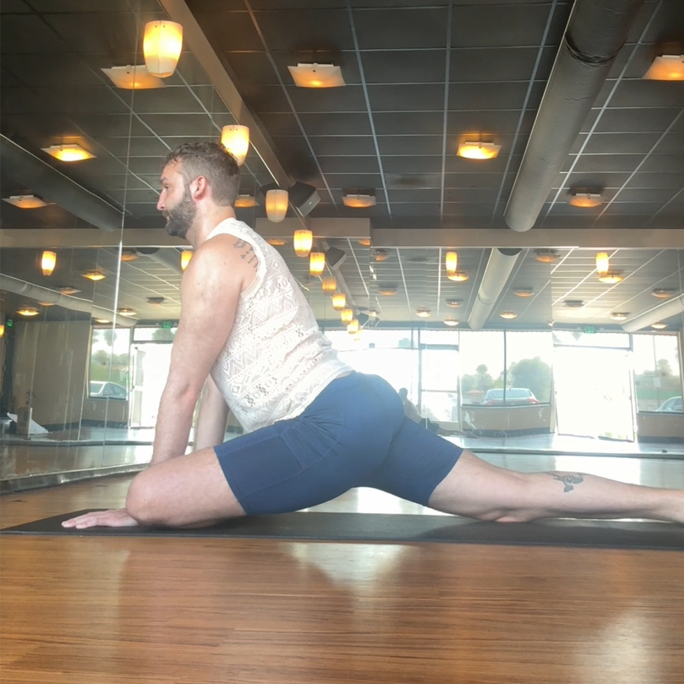 \u200bPigeon Pose