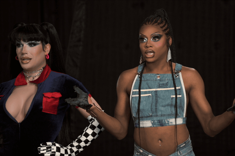\u200bPlane Jane and Heidi N Closet Drag House Rules season 2.