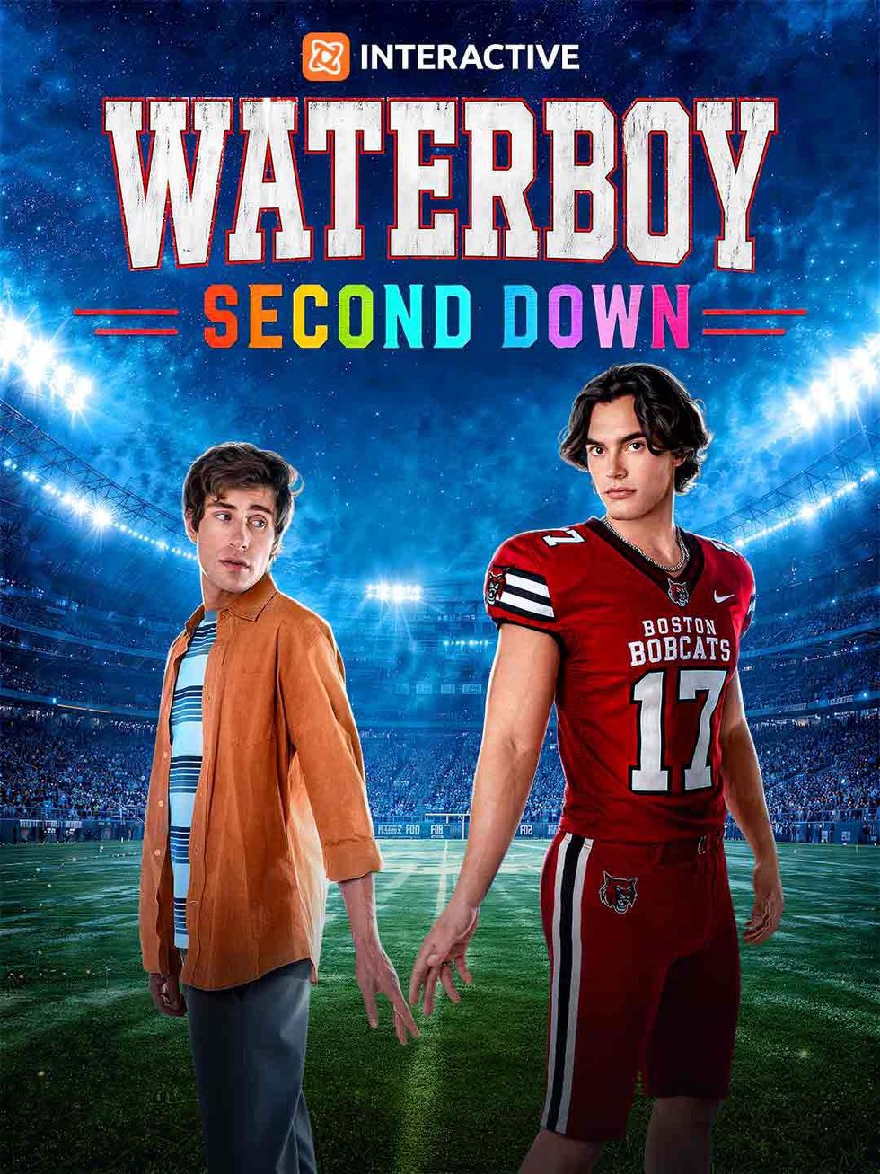 \u200bPoster art for 'Waterboy: Second Down.'
