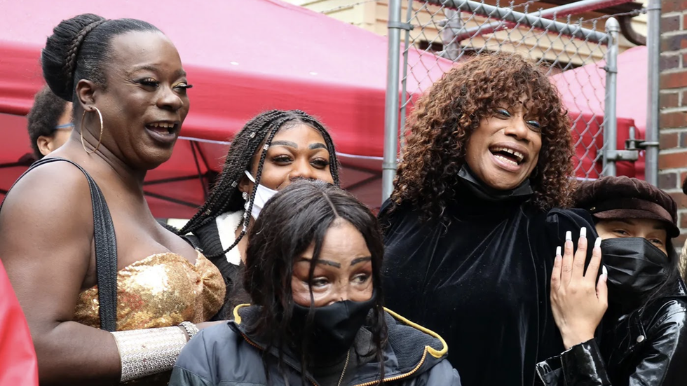 \u200bQueer Art Pride at The Tuck photo gallery list LGBTQ pride celebrations festivals parades USA 2024