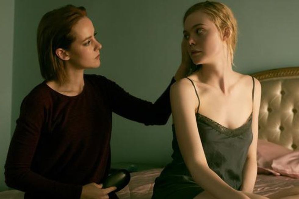 \u200bRuby and Jesse in Neon Demon