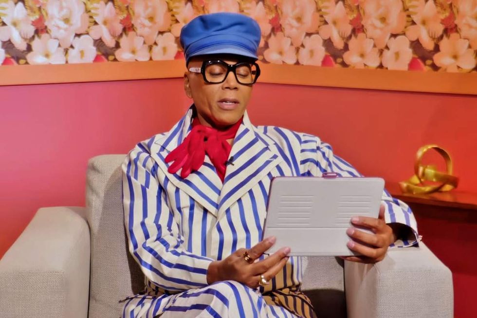 \u200bRuPaul Charles on RuPaul's Drag Race season 16