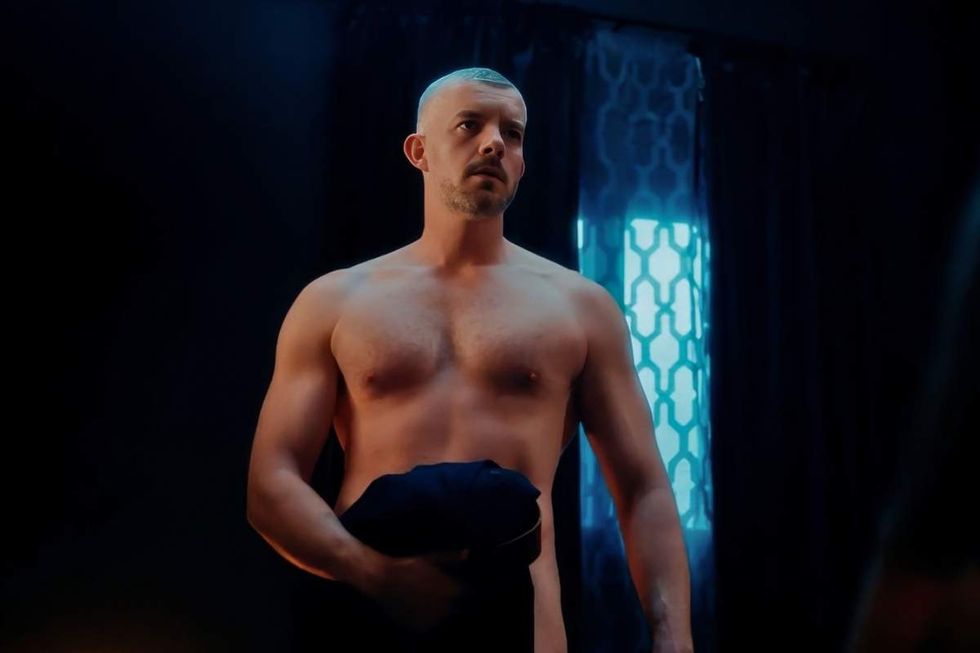 \u200bRussell Tovey on Juice