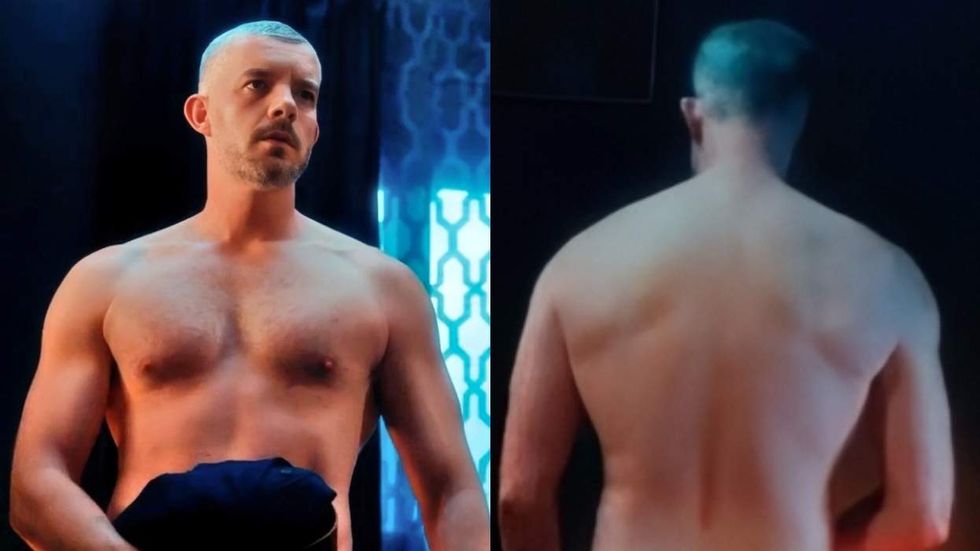 \u200bRussell Tovey on \u200bJuice\u200b