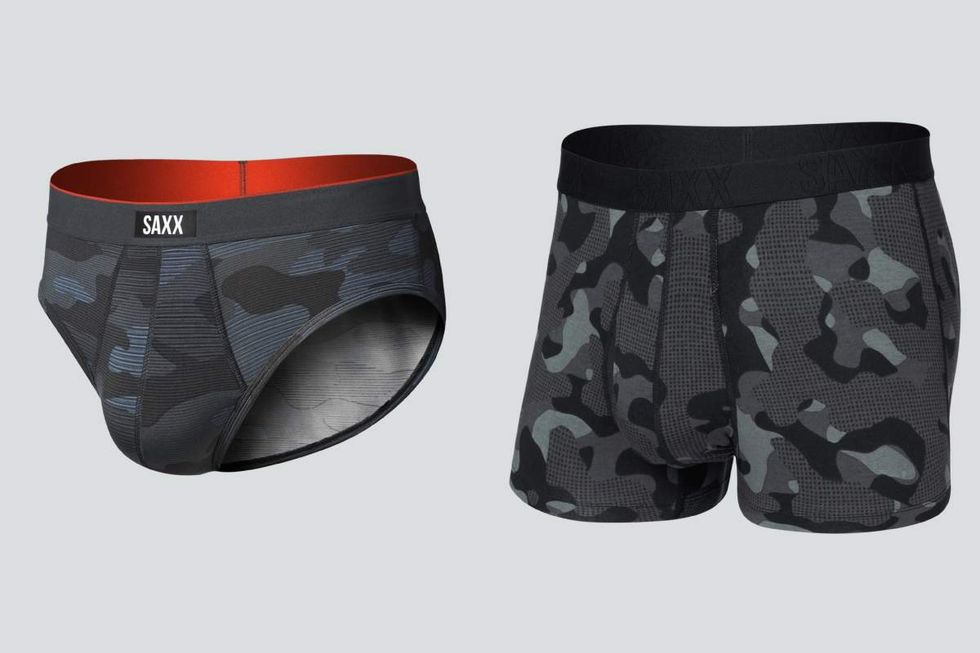 \u200bSAXX DropTemp Cooling Cotton; SAXX Multi-Sport Performance Brief