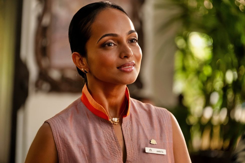 \u200bShalini Peiris on \u200bThe White Lotus\u200b season 3