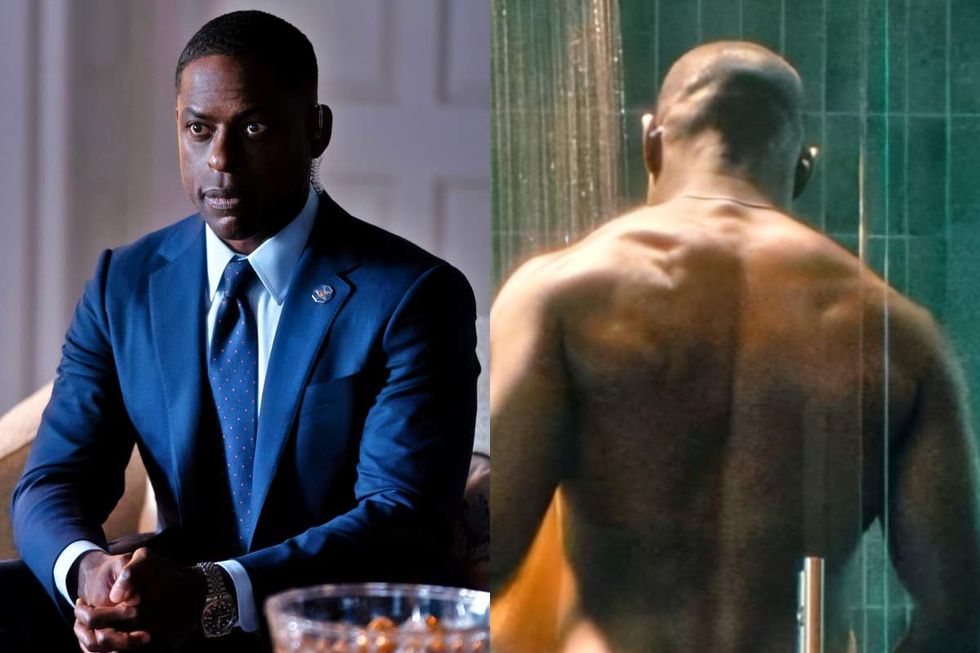 \u200bSterling K Brown on Paradise