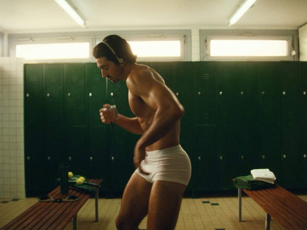 \u200bTaylor Zakhar Perez for Lacoste