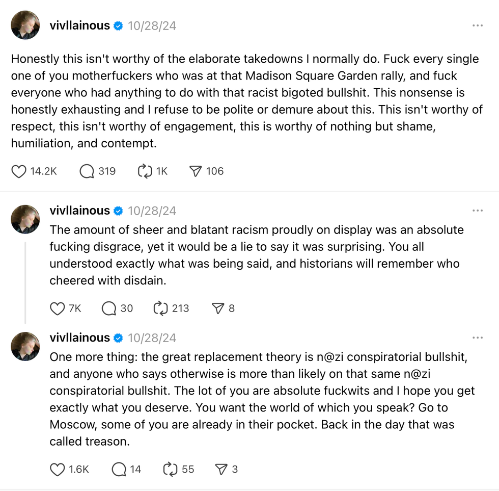 \u200bThread post written by Vivian Jenna Wilson