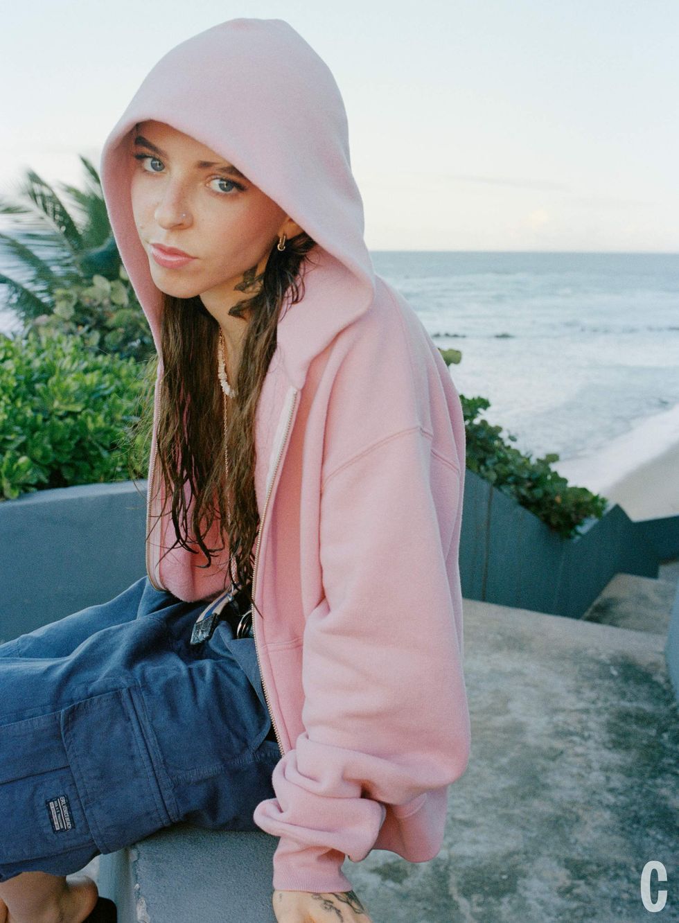 \u200bYoung Miko for Cosmopolitan.