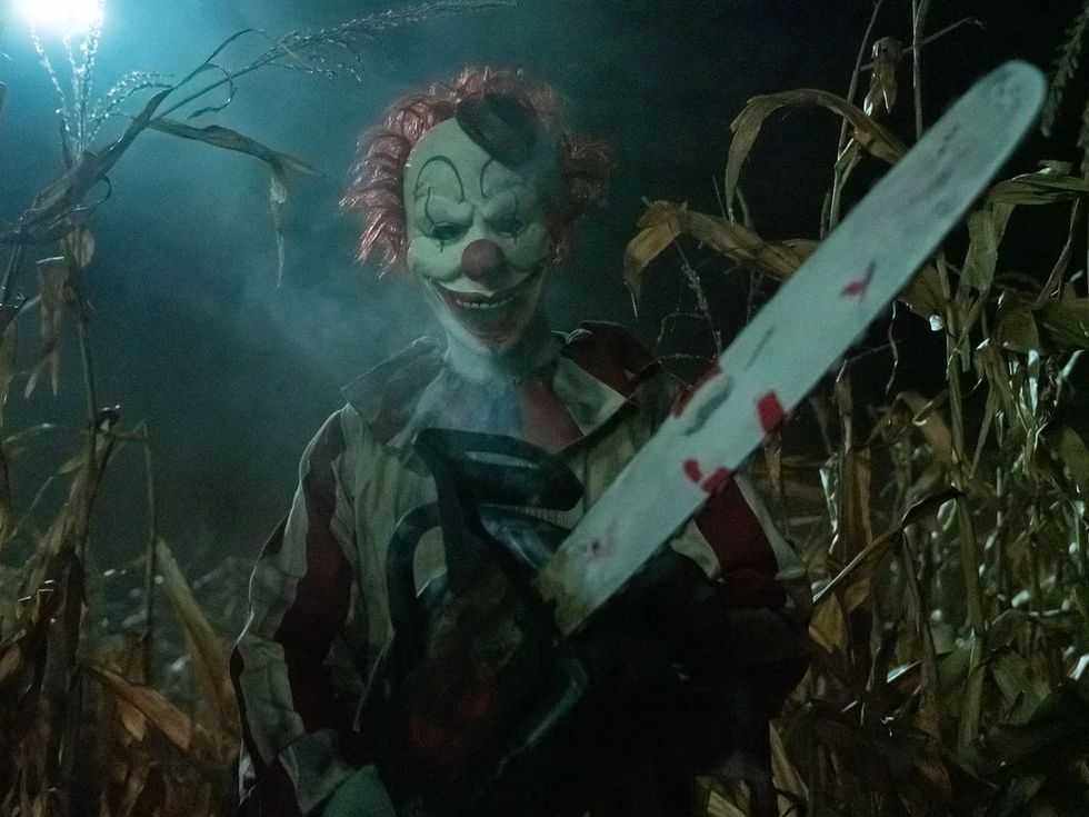 \u2018Clown in a Cornfield\u2019