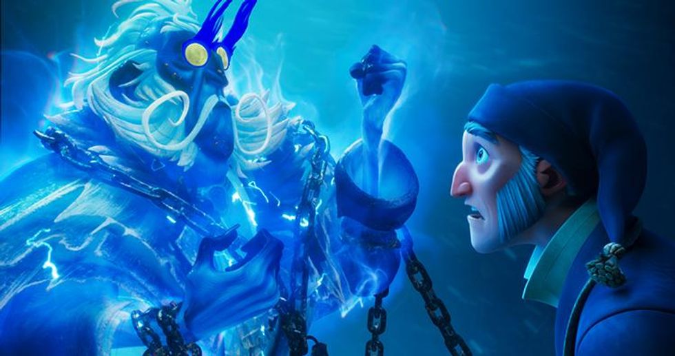 \u2018Scrooge: A Christmas Carol\u2019 (December 2)