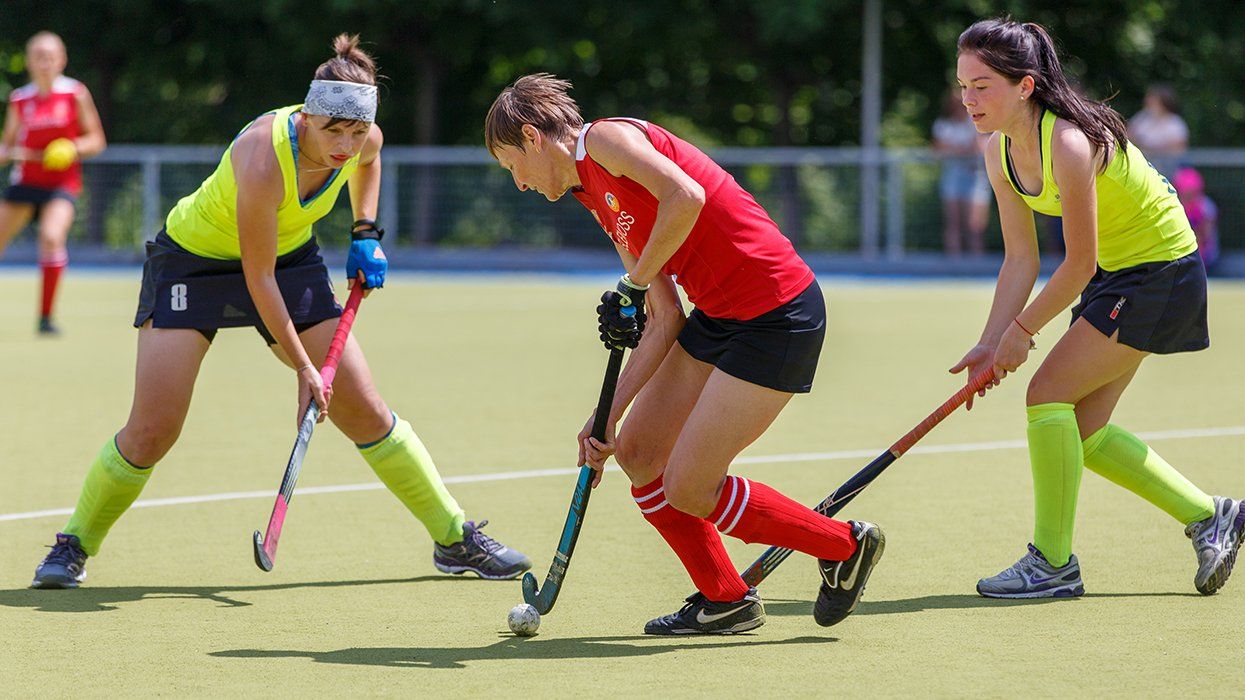 Ukrainian woman field hockey championship
