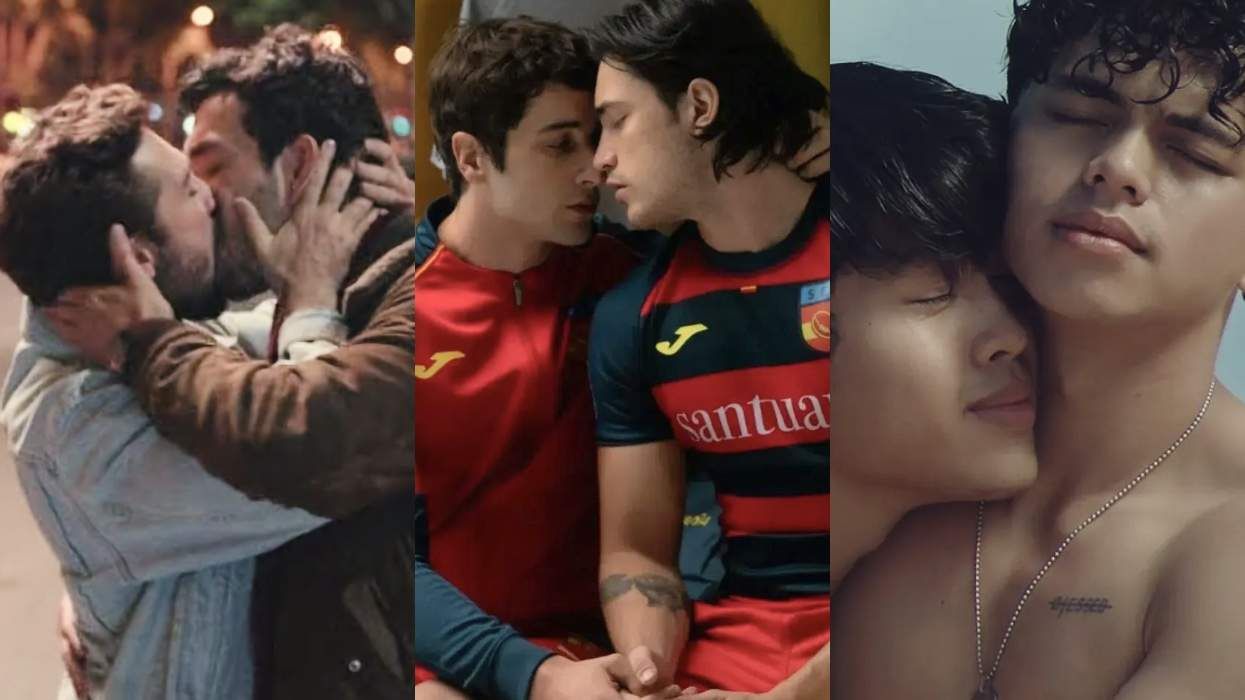 Underrated romantic gay shows: Smiley, Olympo, Gameboys