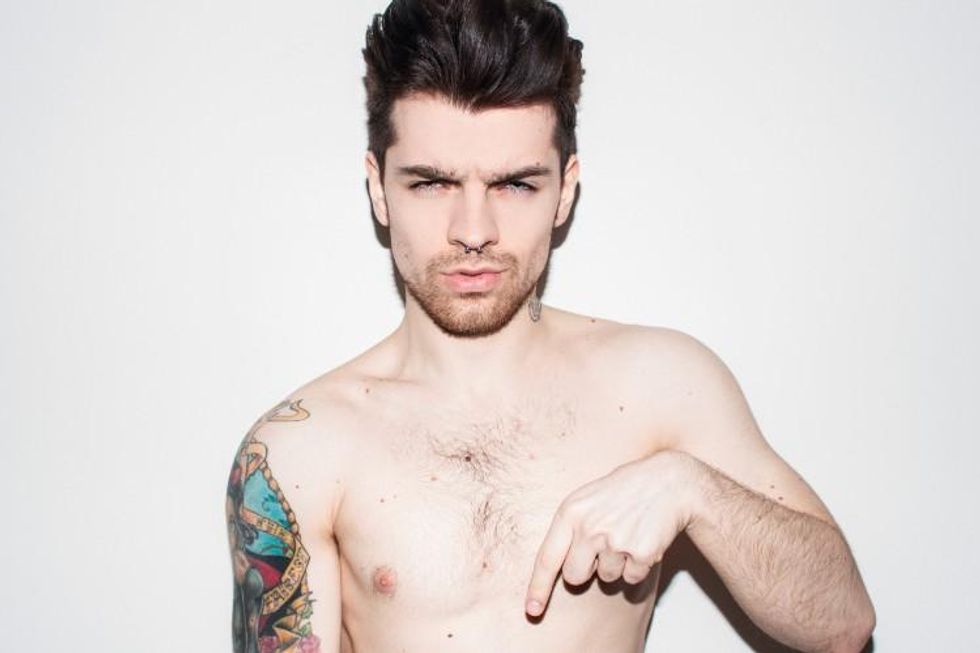 Up Close and Personal with Freddy Krave