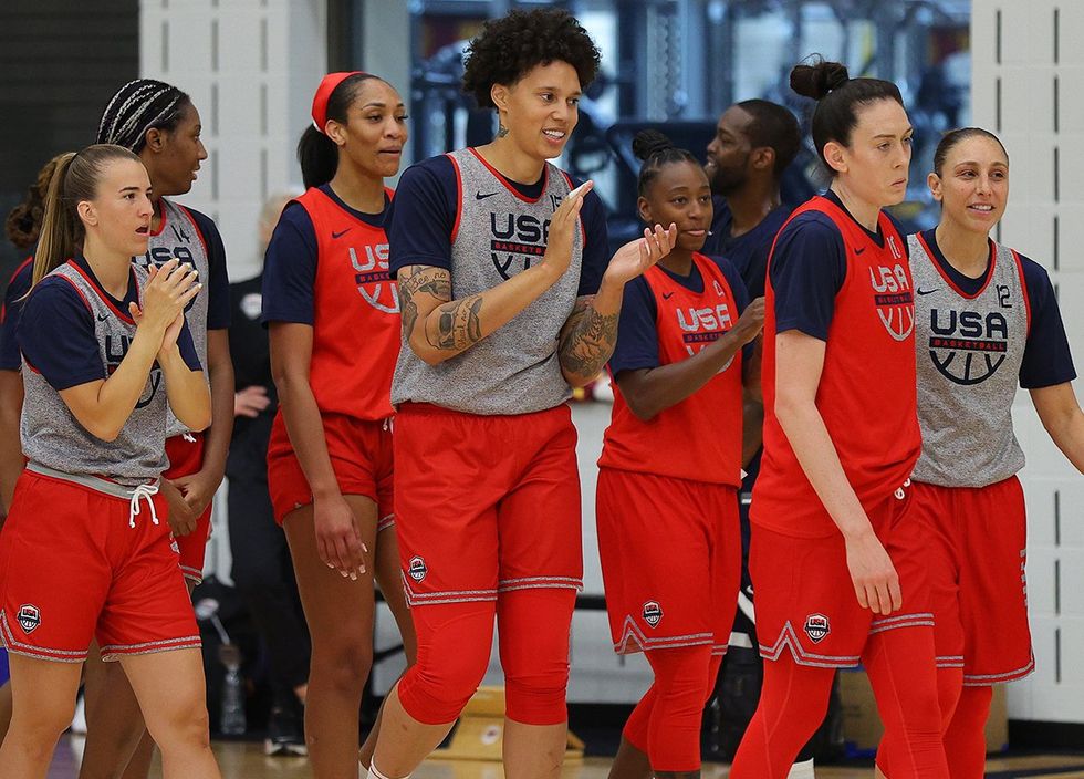 USA Basketball Women's National Team Training Camp at Cleveland Clinic Courts