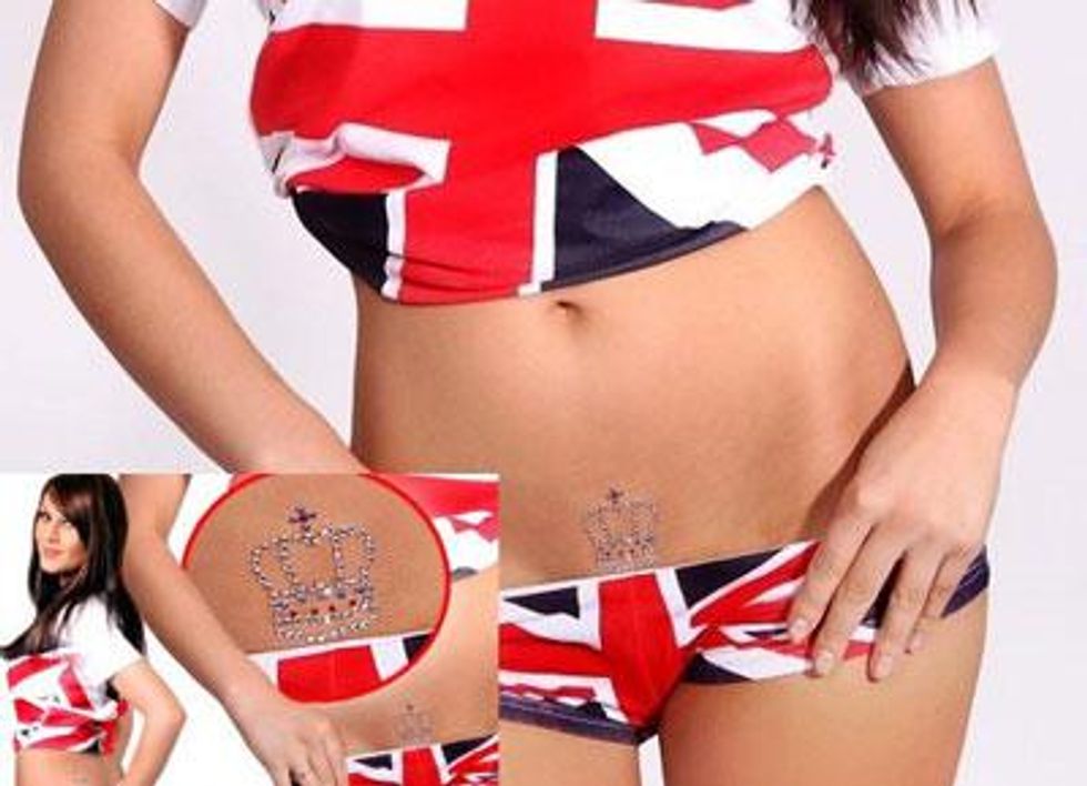 vajazzling