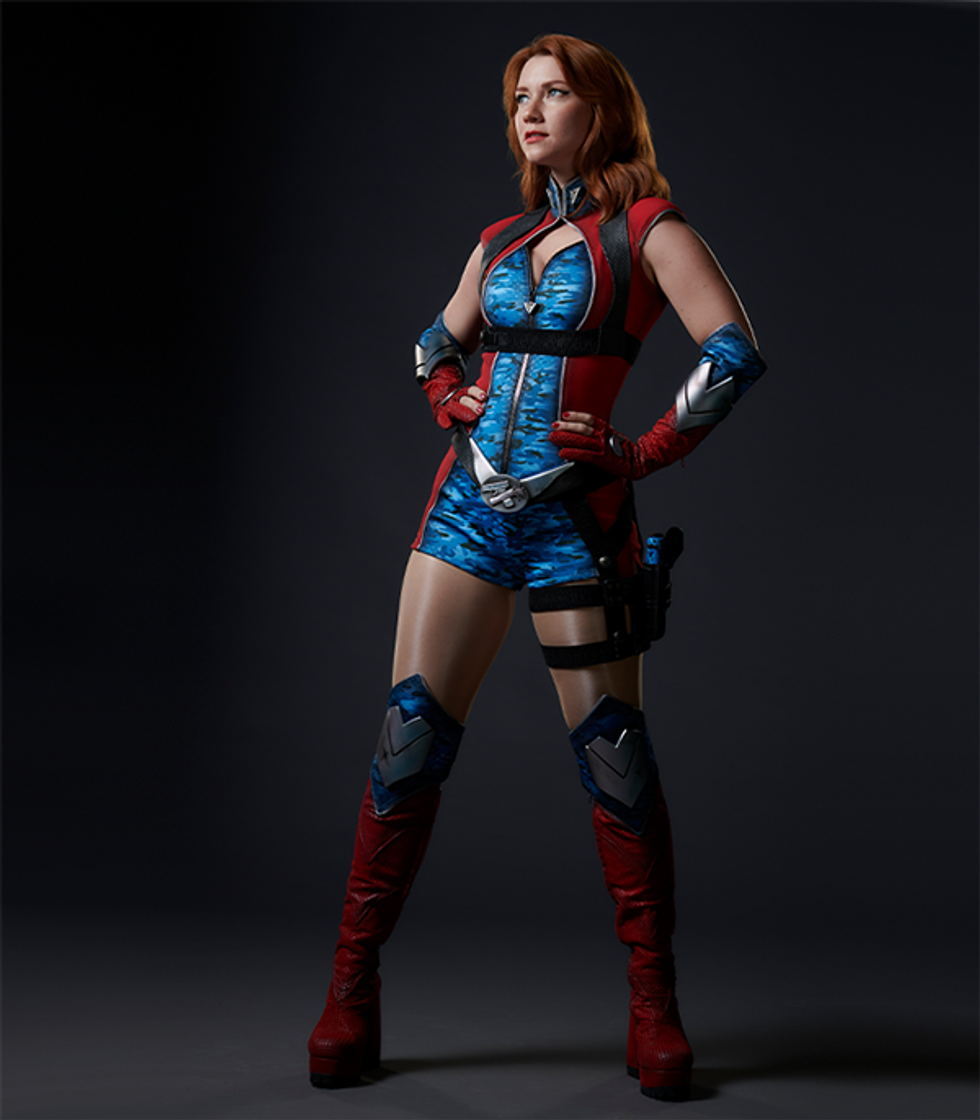 Valorie Curry as Firecracker