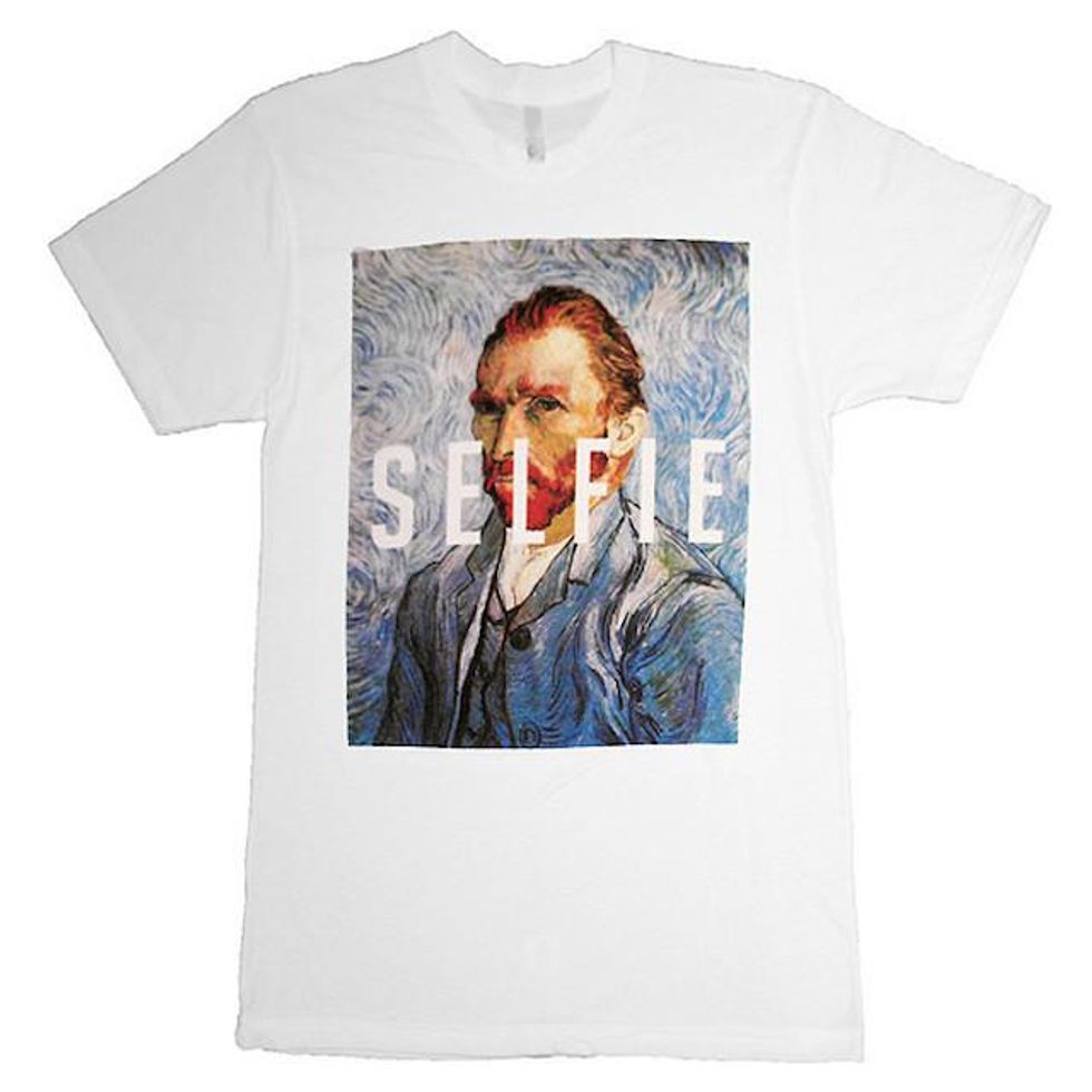 Van Gogh\u2019s Selfie