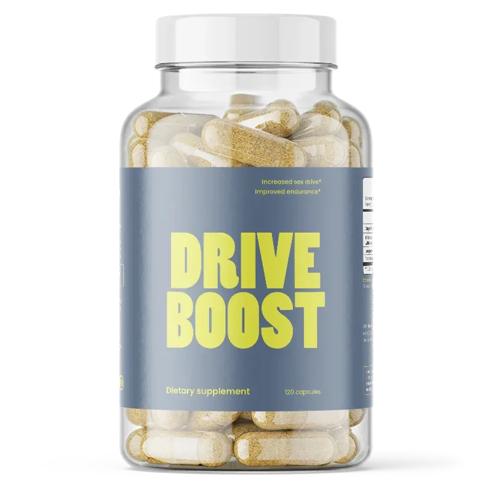 VB HEALTH - DRIVE BOOST: ENDURANCE, PERFORMANCE, & LIBIDO SUPPORT