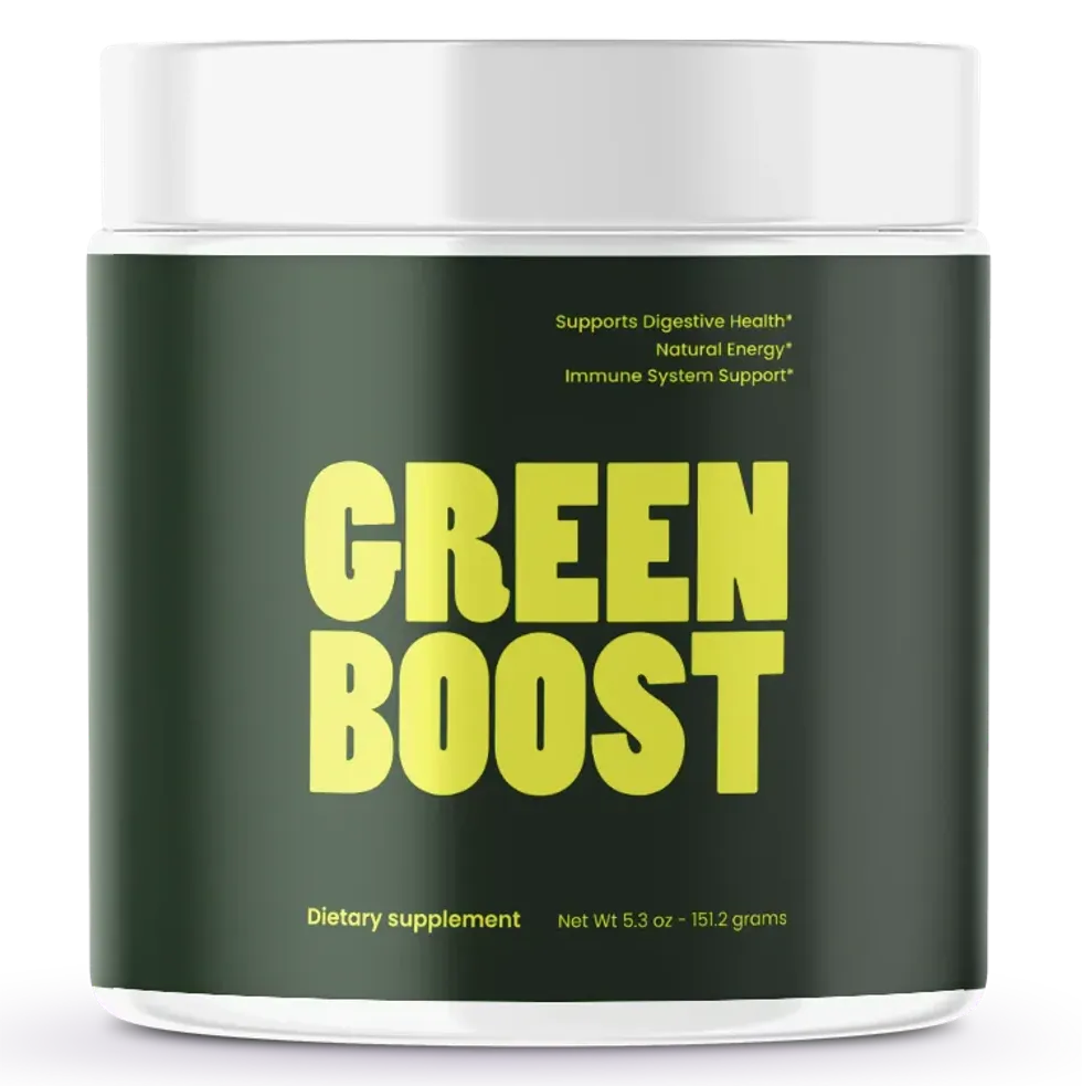 VB HEALTH - GREEN BOOST SUPERFOOD POWDER
