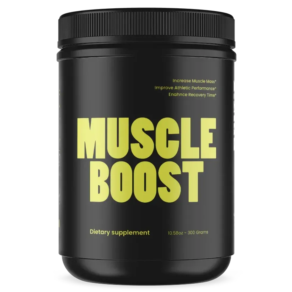 VB HEALTH - MUSCLE BOOST: CREATINE MONOHYDRATE