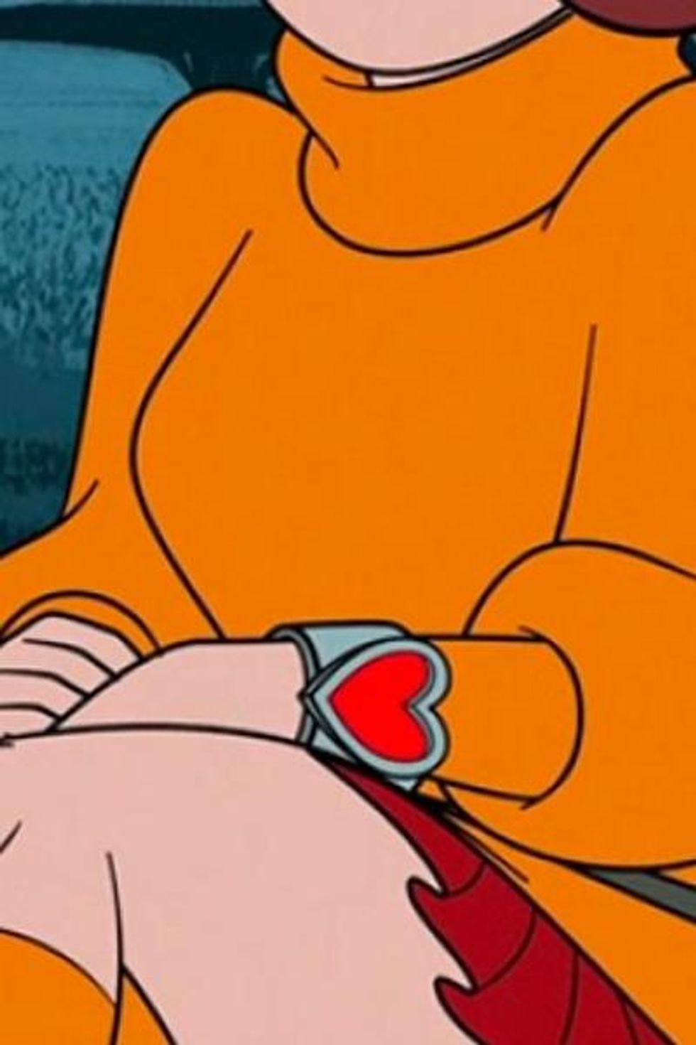Velma wristband close up